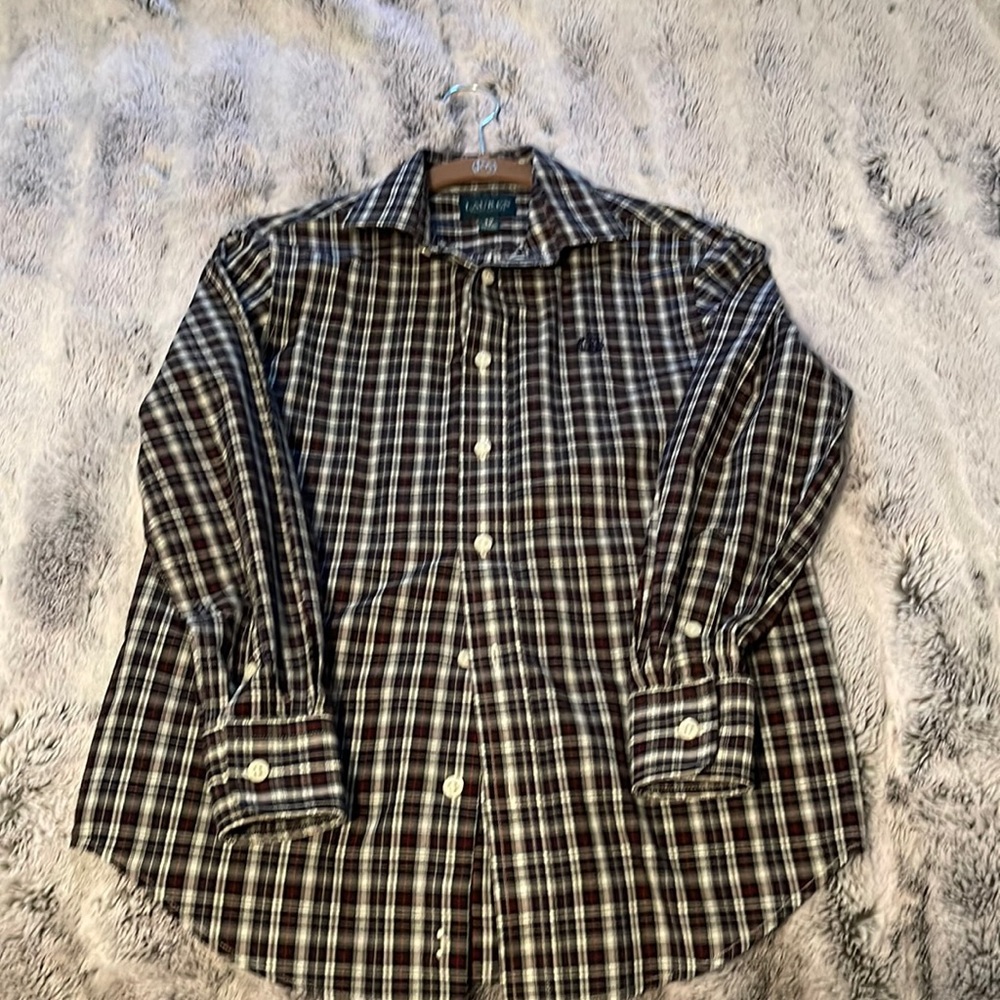 Boys Ralph Lauren dress shirt